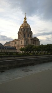 There's a moat around this place. I'm not sure why an old soldiers' home needed a moat.