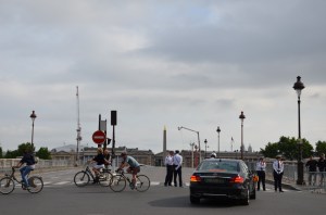Diplomacy protip: if you're the ambassador to, oh, Ethiopia, and your buddy France is having a shindig, you might want to refrain from being late, lest they not let you in. (Epilogue: they let him in, but he had to hike across the bridge as opposed to being driven)