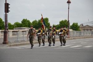 A better view of the vanguard.