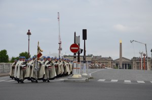 The capes that these guys had were impressive. Fortunately for them, the morning was actually chilly.