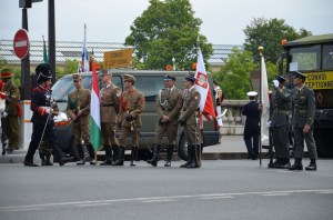 Love the Polish dress uniforms.