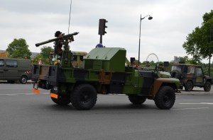 You know that a country has a long history with (in) Africa when truck-mounted SAMs are part of the standard retinue.