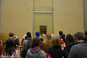 People with cellphones aka The Mona Lisa