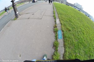 Fisheye lesson the first: know where your feet are in relation to the frame.