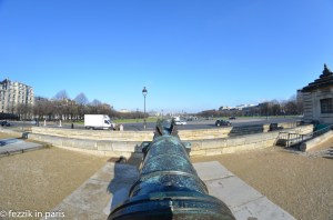 My shadow ruins it, but the perspective is kinda neat. (Thanks for the idea, dude-laying-on-the-cannon-holding-an-iPhone-to-the-gun-sights).