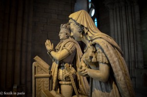 Marie Antionette and Louis XVI (commissioned during the restoration by Louis XVIII).