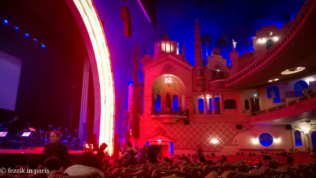 Probably the theatre in which we saw said film.