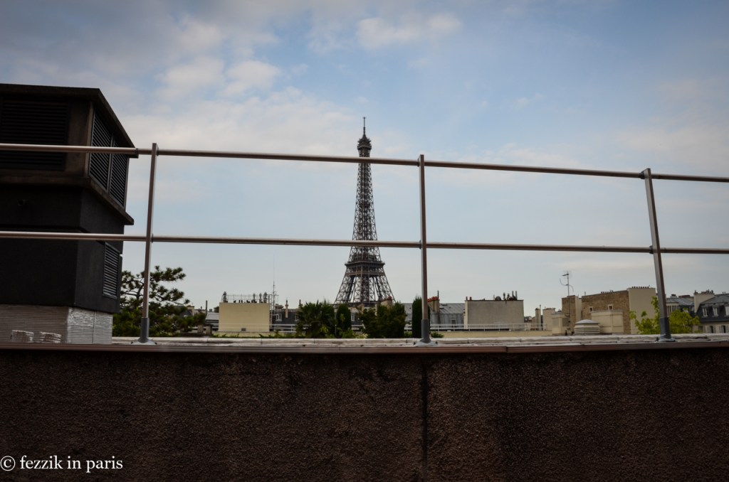 So, more than two years later, we discover that our building actually has a bit of a view.