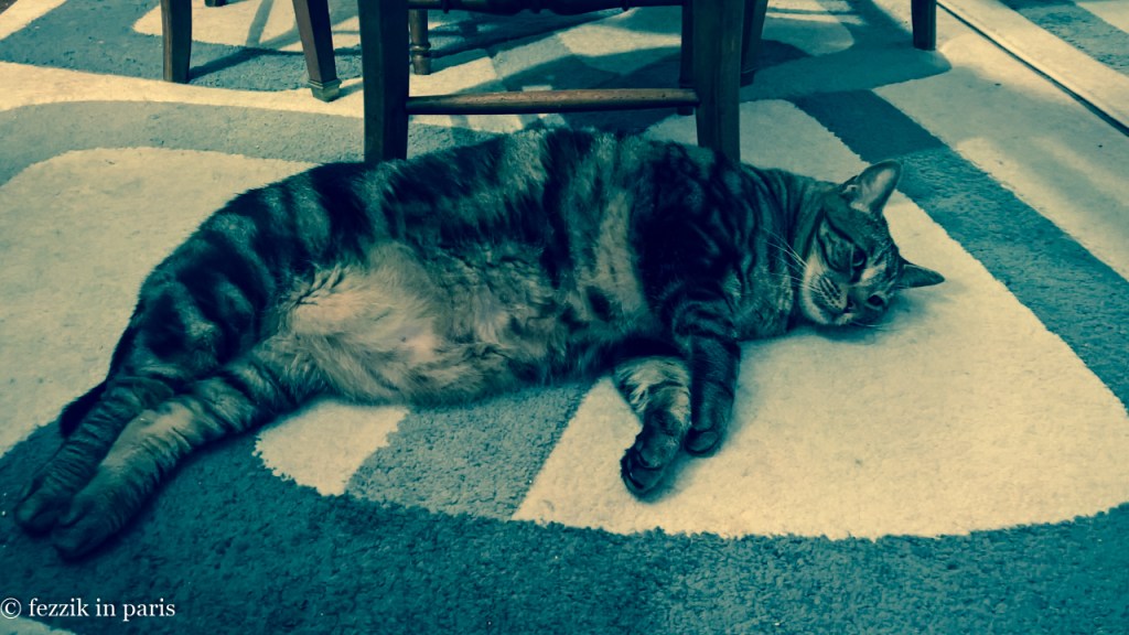 Fezzik apparently needs a drink. Perhaps two.