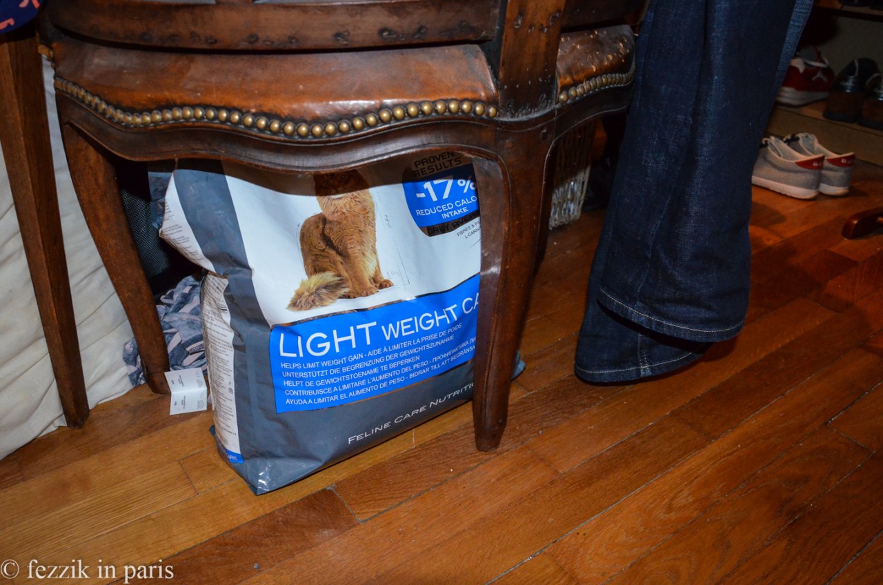 Incidentally, the Chronopost delivery guy now hates us.